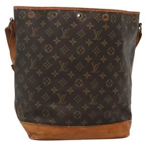 LOUIS VUITTON Monogram Noe Shoulder Bag M42224 LV Auth 132190